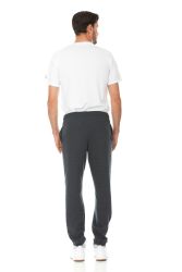 24 Pieces of Yacht & Smith Mens Fleece Jogger Pants Gray Size Xlarge