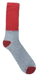 Yacht & Smith Men's Cotton Diabetic Assorted Colors Thermal Crew Socks Size 10-13