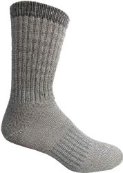4 Units of Yacht & Smith Merino Wool Socks For Hiking, Trail, Hunting, Winter, By Socks'nbulk (4 Pairs Gray B, Mens 10-13) - Mens Thermal Sock