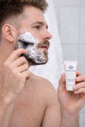 100 Pieces Yacht & Smith Shaving Cream And Razor Kit .27 oz - Shaving Razors