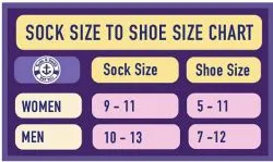 Yacht & Smith Slouch Socks For Women, Assorted Bold Basics Sock Size 9-11