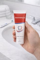 50 Wholesale Yacht & Smith Toothpaste Tube 2oz