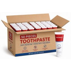 50 Wholesale Yacht & Smith Toothpaste Tube 2oz