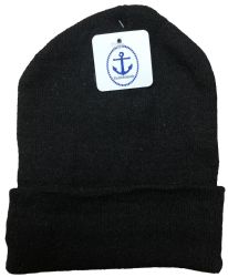 288 of Yacht & Smith Unisex Assorted Dark Colors Adult Winter Beanies
