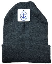 288 of Yacht & Smith Unisex Assorted Dark Colors Adult Winter Beanies