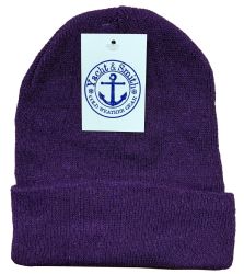 24 Pieces Yacht & Smith Unisex Kids Winter Knit Hat Assorted Colors - Winter Beanie Hats