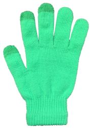 240 Wholesale Yacht & Smith Unisex Winter Texting Gloves, Warm Thermal Winter Gloves (240 Pack Neon)