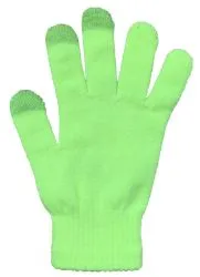 Yacht & Smith Unisex Winter Texting Gloves, Warm Thermal Winter Gloves (240 Pack Neon)