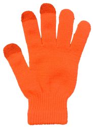 240 Wholesale Yacht & Smith Unisex Winter Texting Gloves, Warm Thermal Winter Gloves (240 Pack Neon)