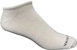 Yacht & Smith Women's Light Weight No Show Loafer Ankle Socks Solid White