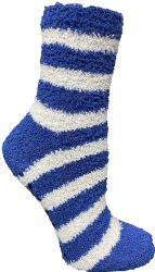 120 Wholesale Yacht & Smith Women's Solid Colored Fuzzy Socks Assorted Colors, Size 9-11