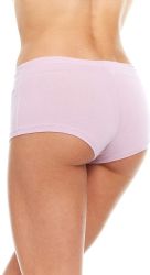 12 Wholesale Yacht & Smith Womens Cotton Blend Underwear In Assorted Colors, Size Large