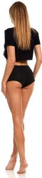 12 Wholesale Yacht & Smith Womens Cotton Blend Underwear In Assorted Colors, Size Xsmall