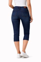 24 Wholesale Yacht & Smith Womens Denim Capri 5 Pocket Pants Assorted Sizes 9-17