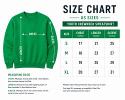 24 Pieces Youth Cotton Crew Neck Sweat Shirt Heather Gray Size Large - Boys Hoodies and Sweaters