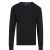 Yacht And Smith Men's Thermal Long Sleeve Shirt In Black Size 2xl