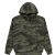 Cotton Fleece Hooded Camo Printed Kangaroo Pocket Hoodie Size 3XL