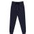 Womens Fleece Lined 3 Pocket Jogger Navy Size 2X-Large