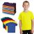 Kids Youth Cotton Assorted Colors T Shirts Size S
