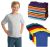 Kids Youth Cotton Assorted Colors T Shirts Size L