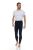 Yacht And Smith Men's Thermal Pants In Navy Blue Size 2xlarge