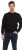 Mix And Match Mens Fleece Assorted Jogger Pants And Black Crew Neck Sweatshirts Size 2xlarge
