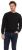 Mix And Match Mens Fleece Assorted Jogger Pants And Black Crew Neck Sweatshirts Size 2xlarge