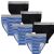 Yacht And Smith Boys Cotton Underwear Briefs In Assorted Colors, Size Large