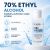 2 Oz Hand Sanitizer, 70% Ethyl Alcohol