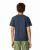 Kids Youth Cotton Navy T Shirts Size XS