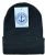 Yacht & Smith Unisex Black Adult Winter Beanies