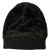 Yacht & Smith Adults Sherpa Lined Winter Beanies In Black