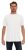 Mens Cotton Short Sleeve T Shirts Solid White Size S