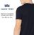 Men's Cotton Short Sleeve T-Shirt Size 4X-Large, Black