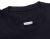 Men's Cotton T-Shirt In Solid Black Size 3xlarge