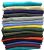 Mens Cotton Crew Neck Short Sleeve T-Shirts Irregular , Assorted Colors And Sizes S-4xl