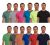 Mens Cotton Crew Neck Short Sleeve T-Shirts Irregular , Assorted Colors And Sizes S-4xl
