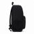 Yacht & Smith 17inch Water Resistant Black Backpack With Adjustable Padded Straps