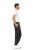 Yacht & Smith Mens Black Joggers Size 2xl