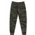 Camo Printed Fleece Lined Jogger With 2 Side Pockets Size L