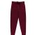 Womens Fleece Lined 3 Pocket Jogger Burgundy Size 3X-Large