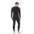 Yacht And Smith Men's Thermal Underwear Set In Black Size Large