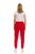 Womens Fleece Lined 3 Pocket Jogger Red Size Small