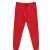 Womens Fleece Lined 3 Pocket Jogger Red Size Small