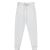 Womens Fleece Lined 3 Pocket Jogger White Size Medium