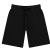 144 Wholesale Mens Cotton Fleece 3 Pocket Shorts Black Size Small - WSD