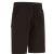 144 Wholesale Mens Cotton Fleece 3 Pocket Shorts Black Size Small - WSD