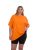 Womens Oversized Cotton Crew Neck Short Sleeve T-Shirts Assorted Colors , 2X-Large