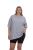 Womens Oversized Cotton Crew Neck Short Sleeve T-Shirts Assorted Colors , 2X-Large