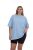 Womens Oversized Cotton Crew Neck Short Sleeve T-Shirts Assorted Colors , 2X-Large